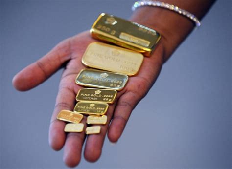 اسعار سبائك الذهب في الامارات